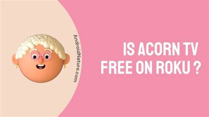 Is Acorn TV free on Roku?