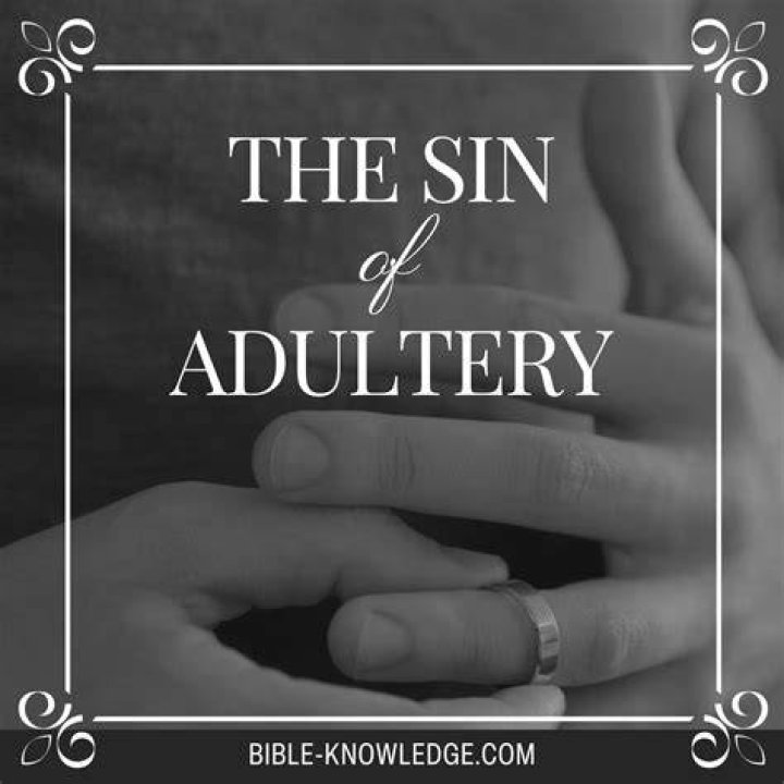 Is adultery the unforgivable sin?