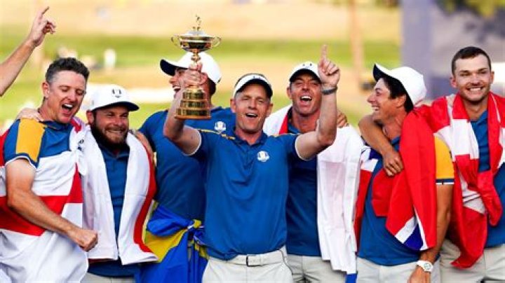 Is AJ Hawk in the Ryder Cup?