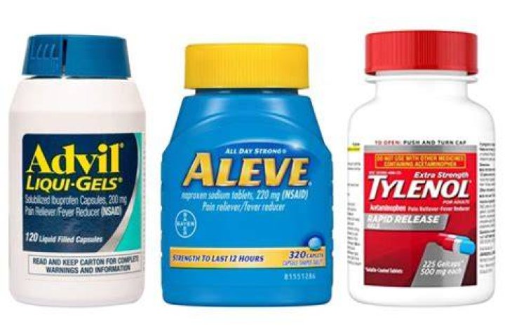 Is Aleve the same as Advil or Tylenol?
