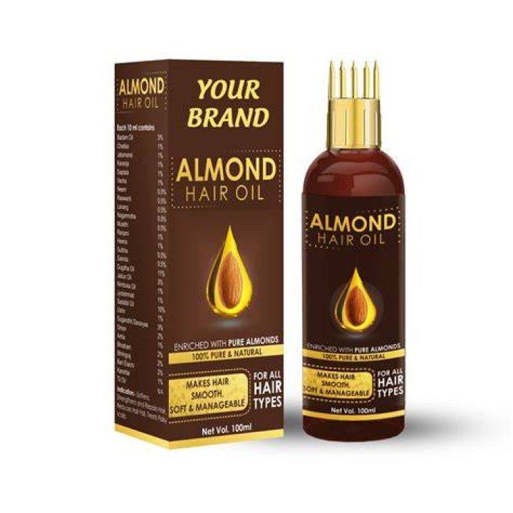 Is almond good for hair?