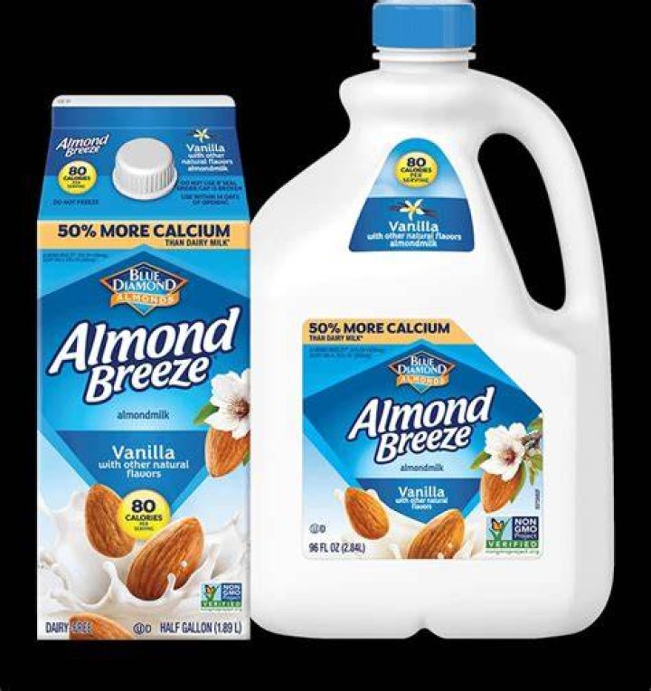 Is almond milk high in cholesterol?