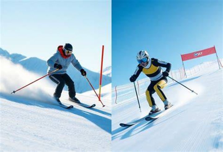Is alpine skiing the same as downhill skiing?