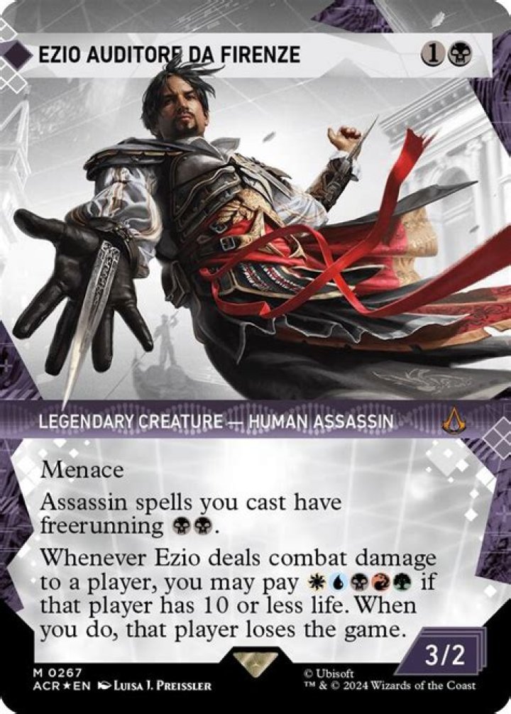 Is Altair and Ezio related?