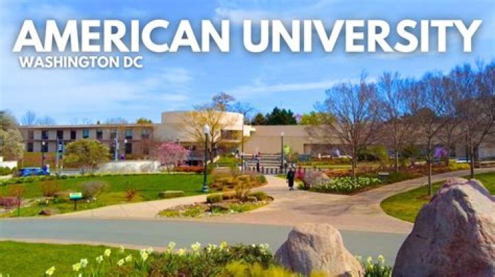 Is American University a dry campus?