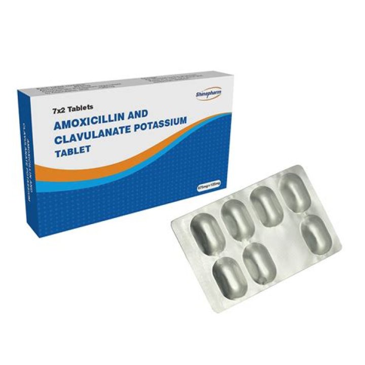 Is AMOX CLAV 875 the same as amoxicillin?