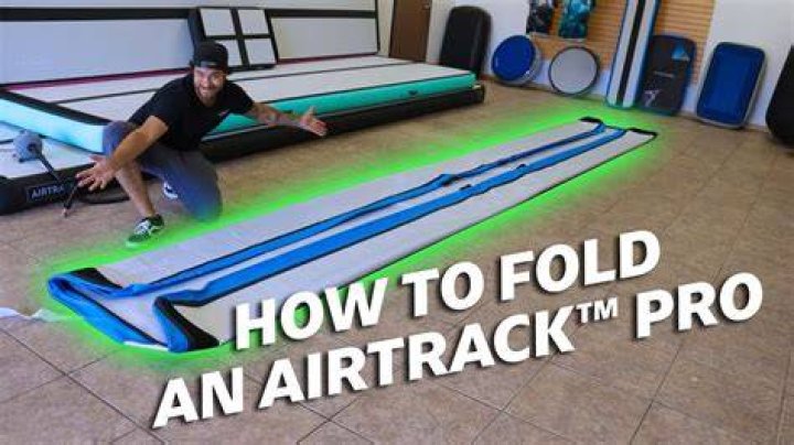 Is an AirTrack bouncy?