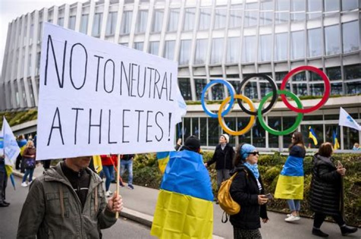 Is any country banned from the 2022 Olympics?