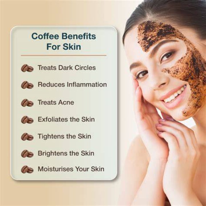 Is applying coffee good for skin?