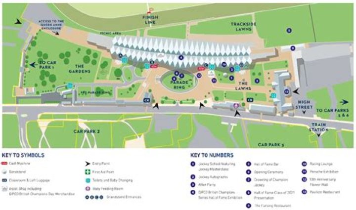 Is Ascot a posh area?