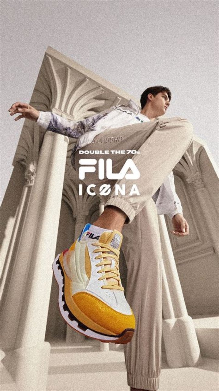 Is Ash Barty sponsored by Fila?