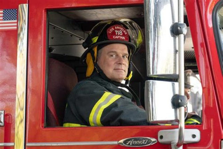 Is Athena's ex husband leaving 9-1-1?