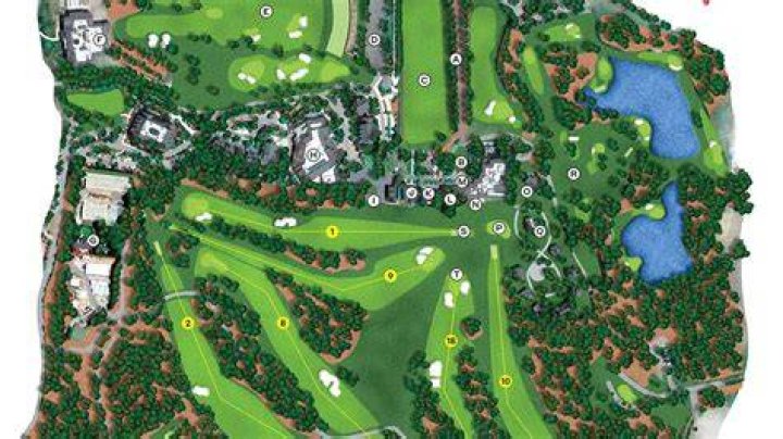 Is Augusta a hard course to walk?