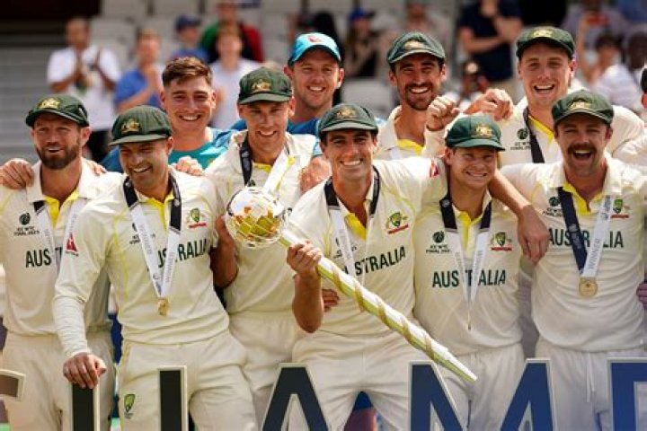 Is Australia good at cricket?