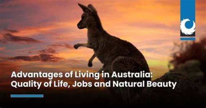 Is Australia nice to live?