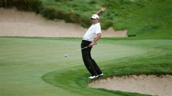 Is balance important in golf?