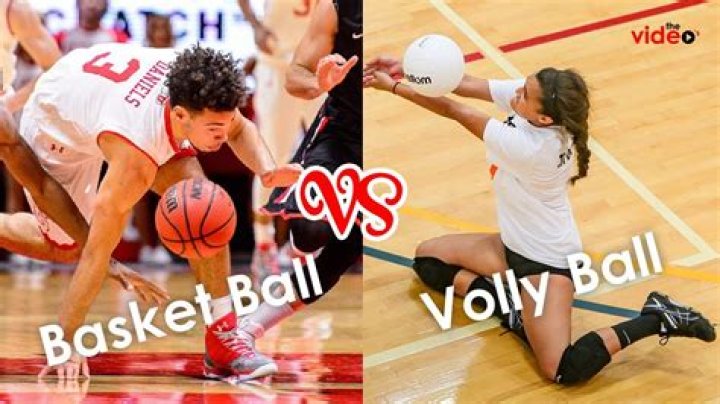 Is basketball harder than volleyball?