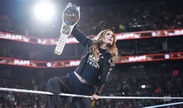 Is Becky Lynch champion?