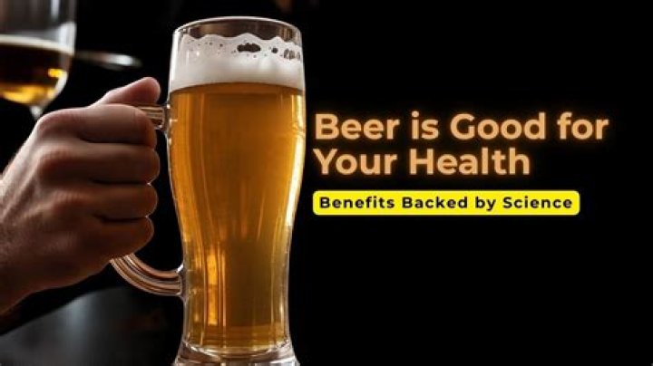 Is beer good for your heart?
