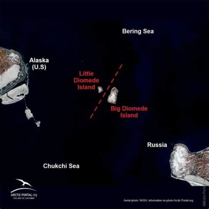 Is Big Diomede Island inhabited?