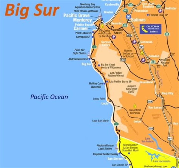 Is Big Sur nice in the winter?