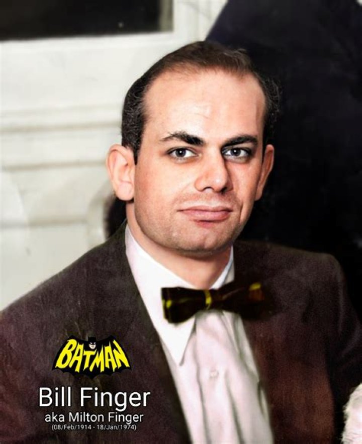 Is Bill Finger credited?