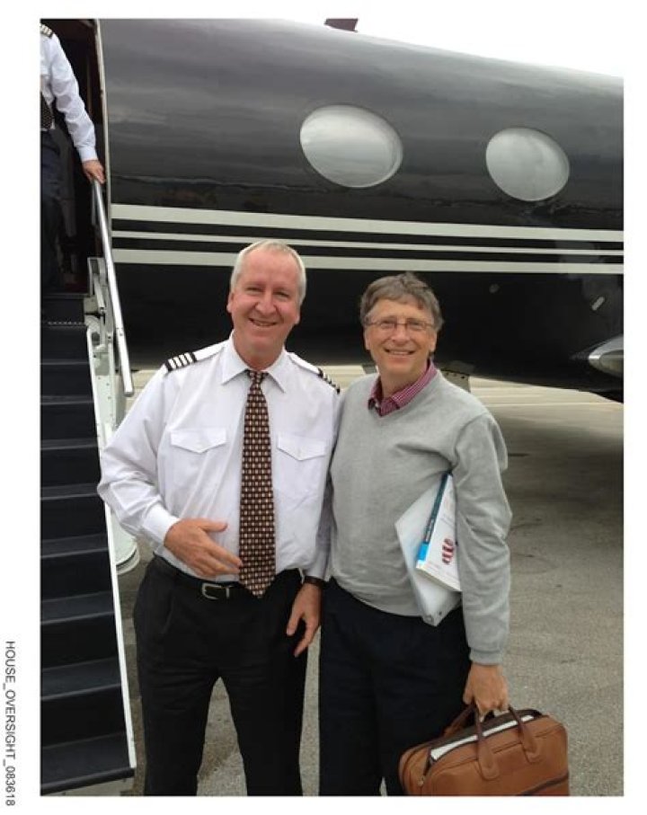 Is Bill Gates right handed?