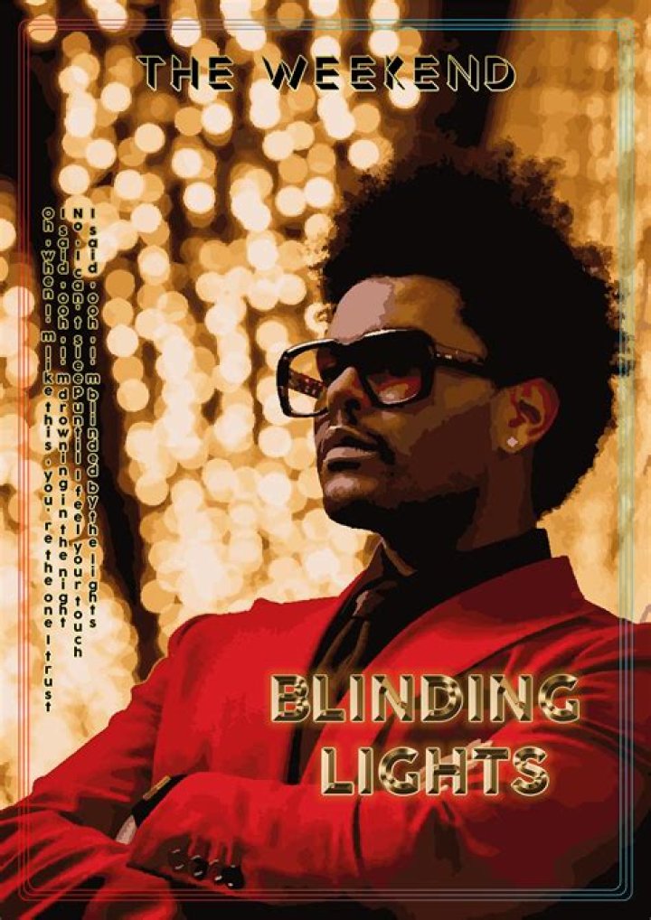 Is Blinding Lights a remake of an 80s song?
