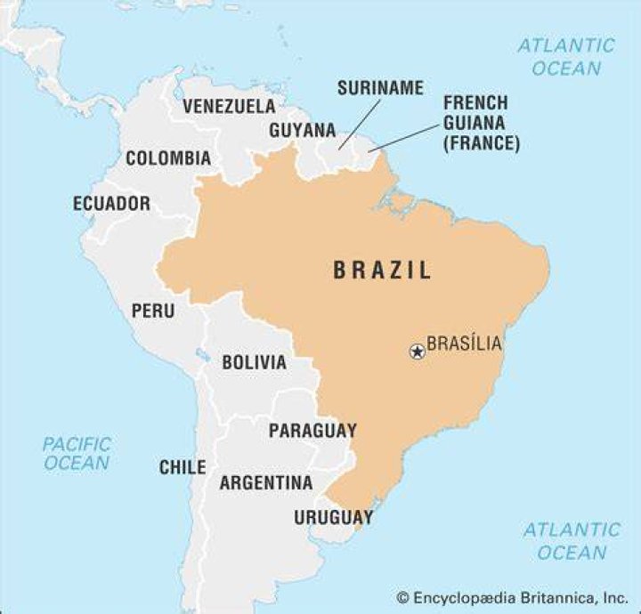 Is Brazil a 3rd world country?