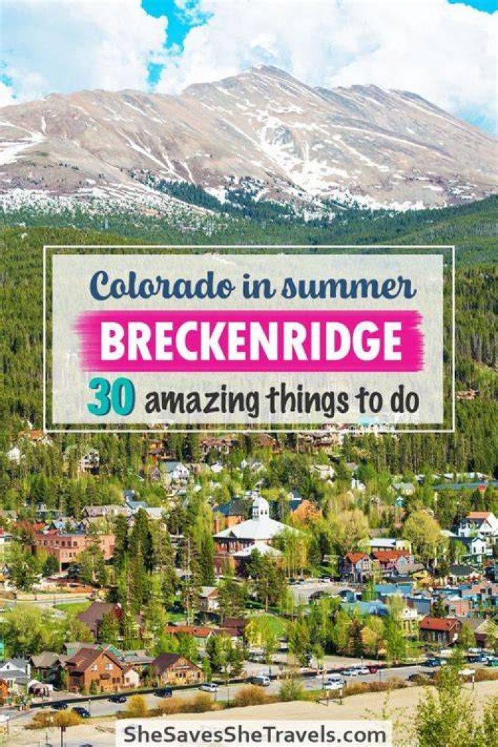 Is Breckenridge water hard?