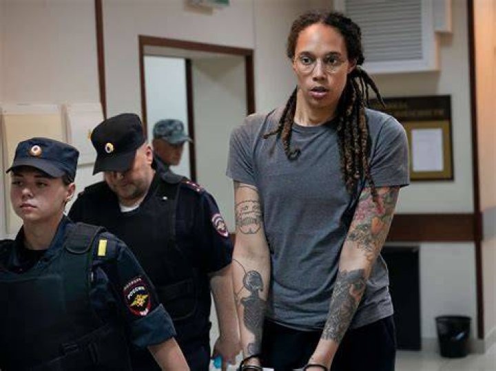 Is Brittney Griner free from Russia?