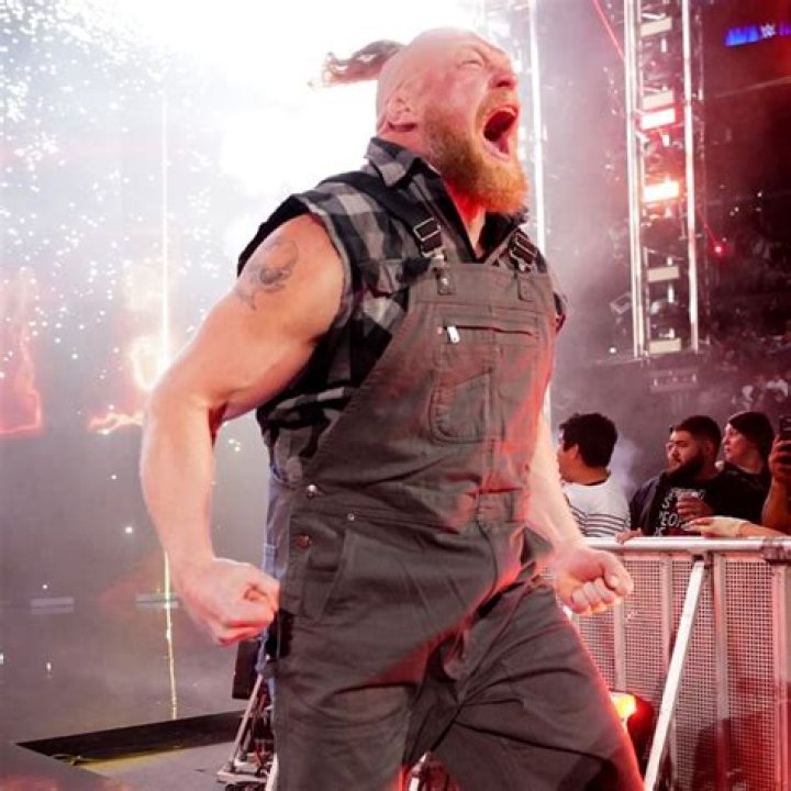 Is Brock Lesnar American or Canadian?