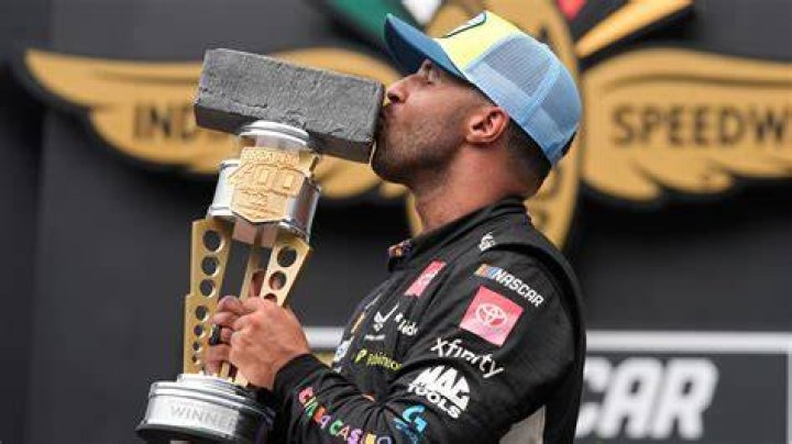Is Bubba Wallace full Black?
