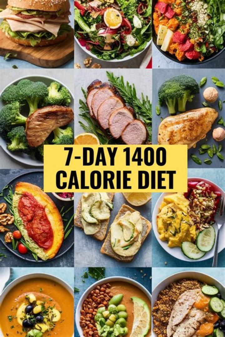 Is burning 1400 calories a day good?