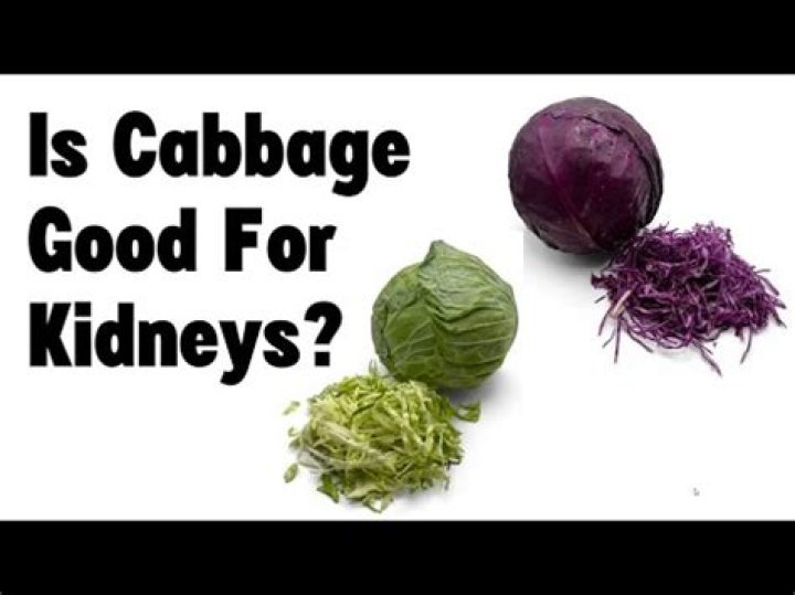 Is Cabbage good for kidneys?