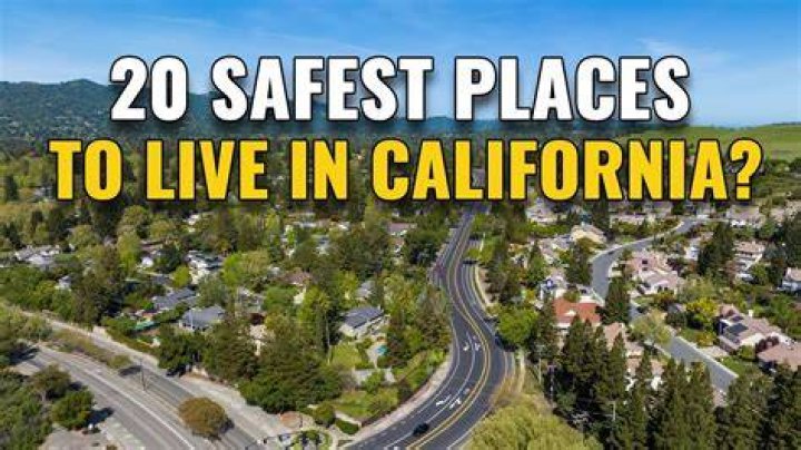 Is California safe to live?