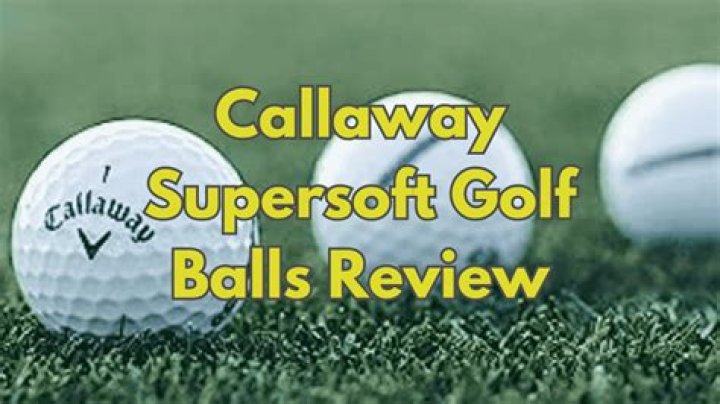 Is Callaway supersoft bigger?