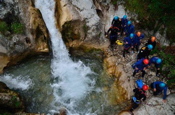 Is canyoning scary?