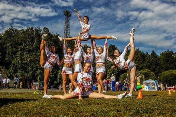 Is cheerleading a contact sport?