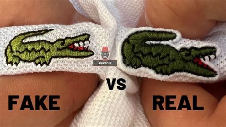 Is Chemise Lacoste real?