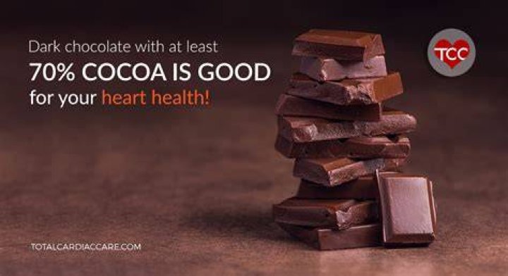 Is chocolate good for your heart?