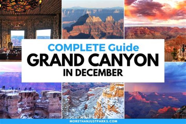 Is Christmas a good time to visit the Grand Canyon?