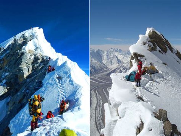 Is climbing K2 harder than Everest?