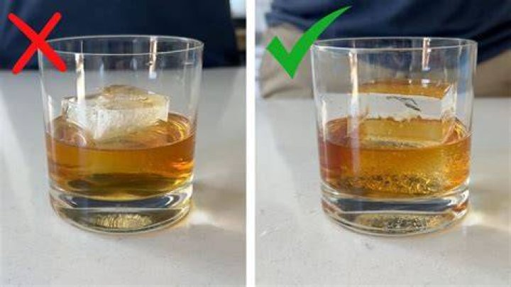 Is Cloudy ice safe to drink?