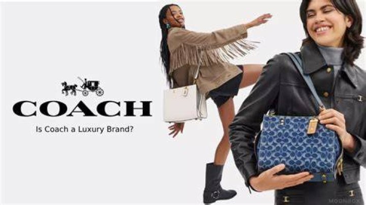 Is Coach a luxury brand?