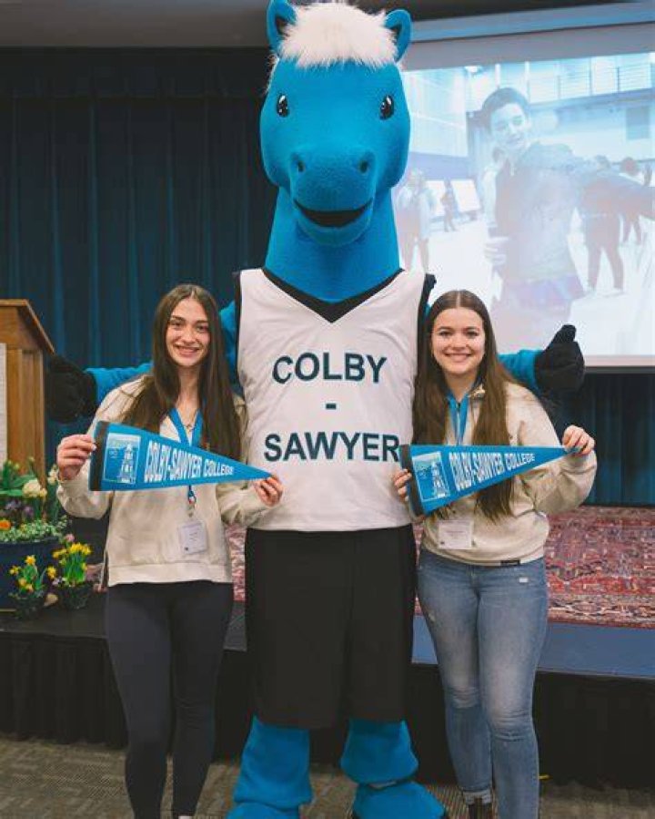 Is Colby College and Colby Sawyer the same?