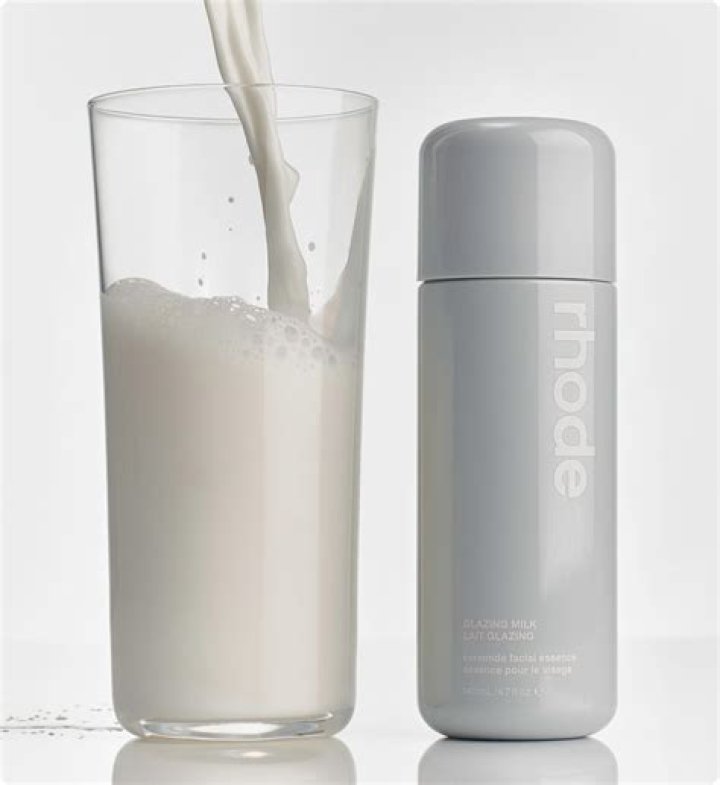 Is cold milk good for skin?
