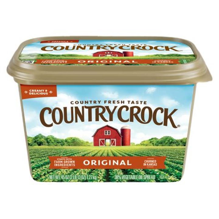 Is Country Crock worse than butter?
