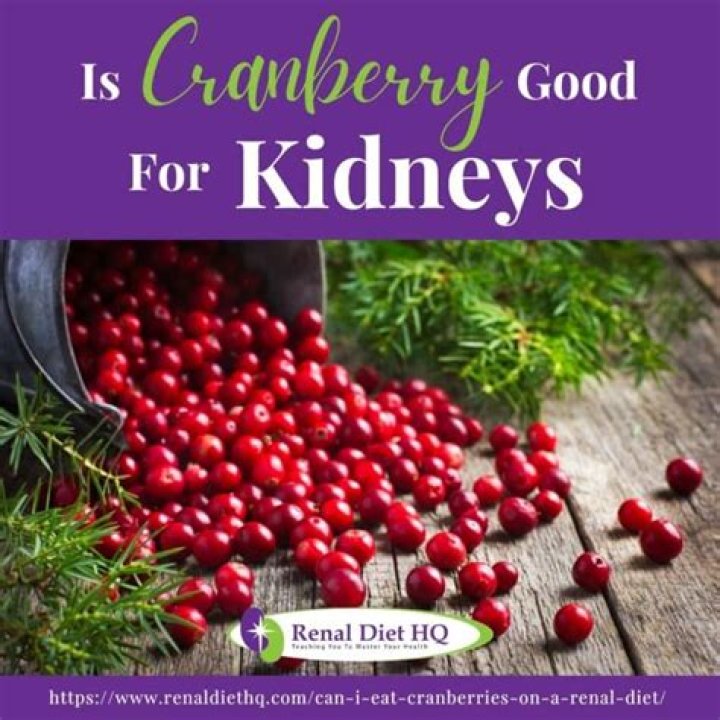 Is Cranberry good for kidneys?