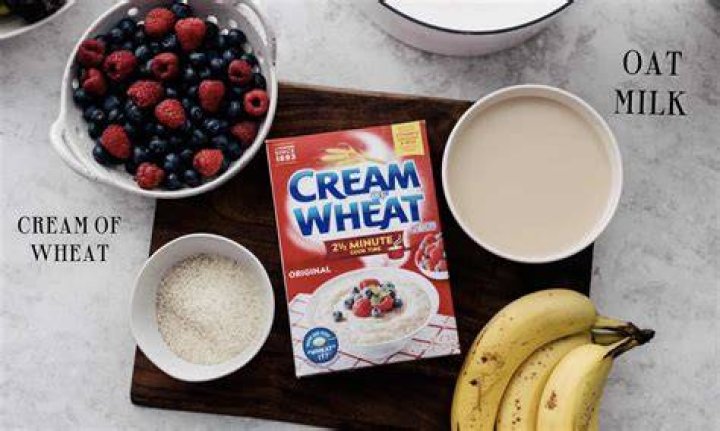 Is Cream of Wheat or oatmeal better for you?
